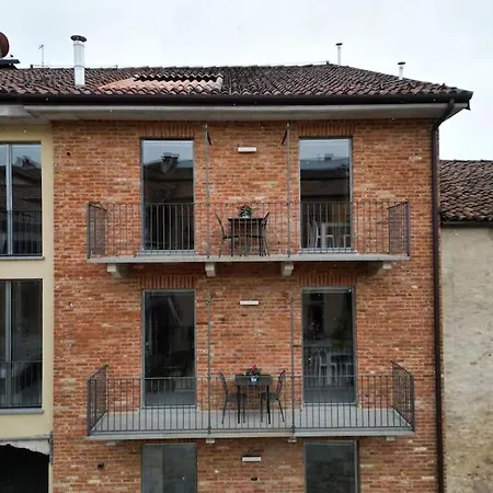 Recinto Nobili 4 - Private Parking Vista Cortile * Asti