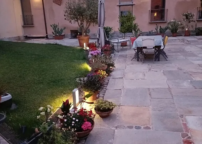 Recinto Nobili 4 - Private Parking Vista Cortile Apartament *